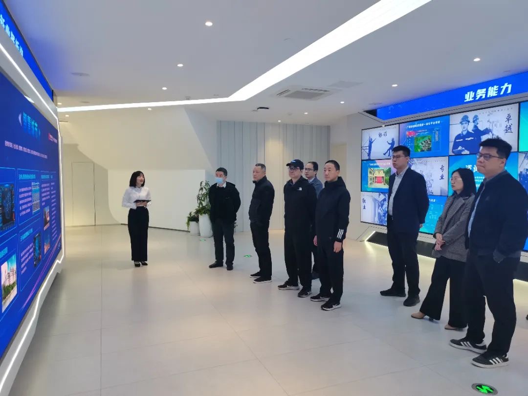 中信恒泰董事长陆霖率队赴广西通信规划设计咨询开展座谈交流，深化经济信息咨询合作